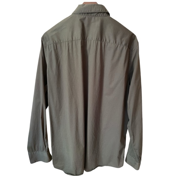 ⚡️ Calvin Klein Modern Fit Long Sleeve Buttoned Down Dress Shirt  - Size XL ⚡️ - Picture 2 of 9